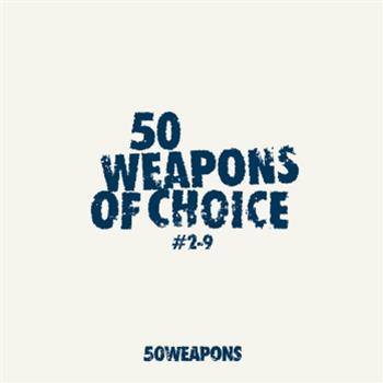 Various Artists - 50 Weapons Of Choice CD - 50 Weapons