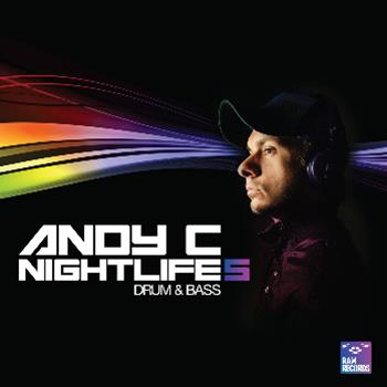 Andy C - Nightlife 5 CD - Ram Records
