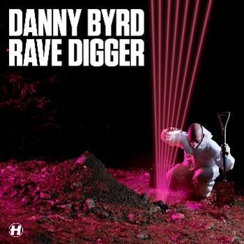 Danny Byrd - Rave Digger CD - Hospital Records