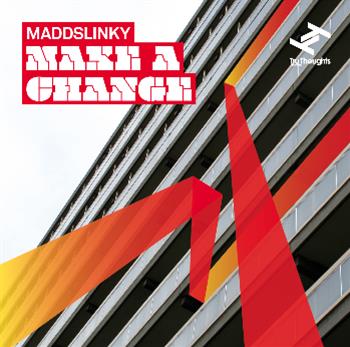 Maddslinky - Make A Change CD - Tru Thoughts