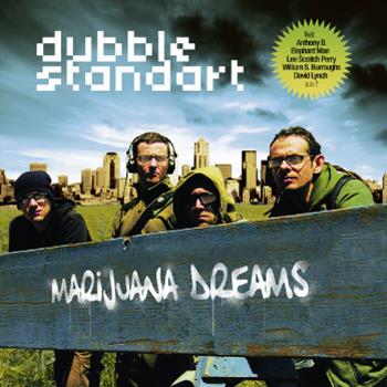 Dubblestandart - Marijuana Dreams CD - Collision