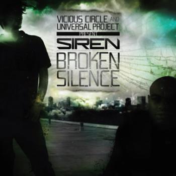Vicious Circle & Universal Project pres. Siren - Broken Silence CD - Siren