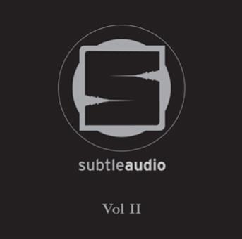 Various Artists -  Subtle Audio Vol II (3XCD) - Subtle Audio