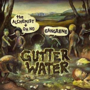 Gangrene - Gutter Water CD - Decon