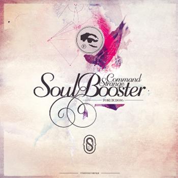 Command Strange – Soul Booster CD - Fokuz Recordings