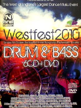 Westfest 2010 Drum and Bass CD Pack - Slammin Vinyl