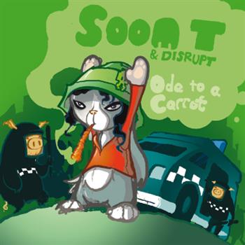 Soom T & Disrupt - Ode 2 A Carrot CD - Jahtari