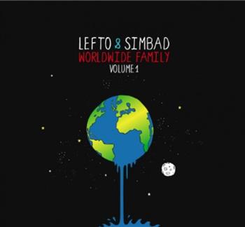 Various Artists - Lefto And Simbad Present Worldwide Family Volume 1 CD - Brownswood Recordings