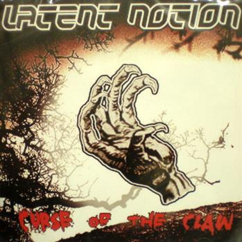 Latent Notion - Curse Of The Claw CD - Transmute Recordings