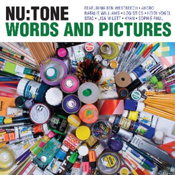 Nu Tone - Words and Pictures CD - Hospital Records Nu Tone - Words and Pictures CD - Hospital Records