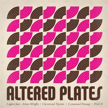Various Artists - Altered Plates CD - Allsorts