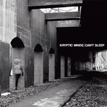 Kryptic Minds - Can’t Sleep CD - Black Box