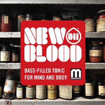 Various Artists - New Blood CD - Med School Music
