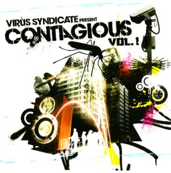 Virus Syndicate - Contagious Volume 1 CD - Contagious