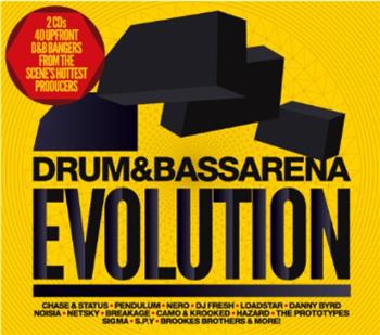 Various Artists  Drum and Bass Arena - Evolution CD - Drum & Bass Arena