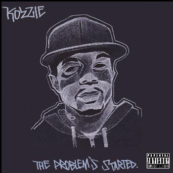 Kozzie - The Problems Started CD - No Hats No Hoods