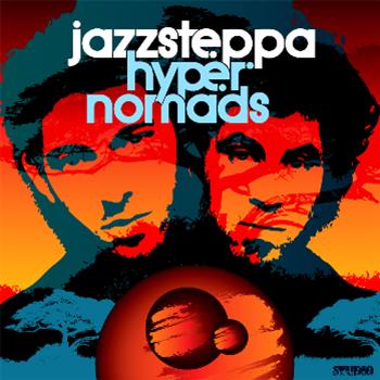 Jazzsteppa - Hyper Nomads CD  - Studio Rockers