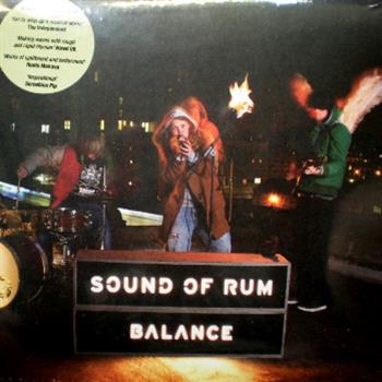 Sound Of Rum - Balance CD - Sunday Best
