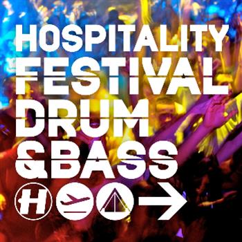 Various Artists - Hospitality Festival Drum + Bass CD - Hospital Records