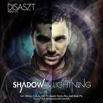 DisasZt - Shadow & Lightning CD - Capital 20 Records