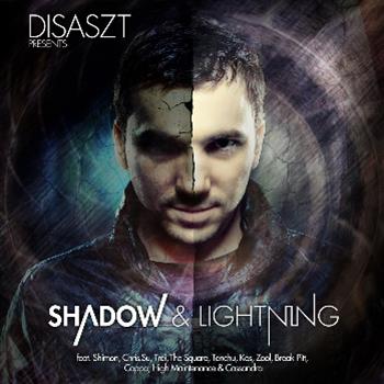 DisasZt - Shadow & Lightning CD - Capital 20 Records DisasZt - Shadow & Lightning CD - Capital 20 Records