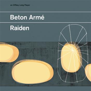 Raiden - Beton Armé CD - Offkey