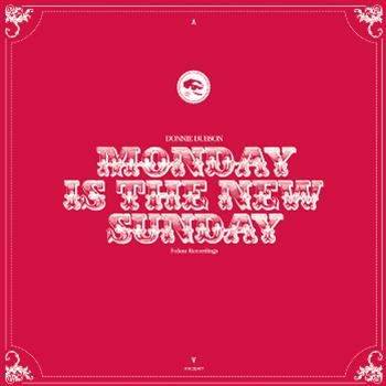 Donnie Dubson – Monday Is The New Sunday CD - N/A