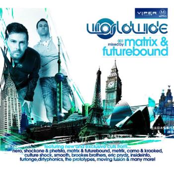Matrix & Futurebound - Worldwide 001 CD - Viper