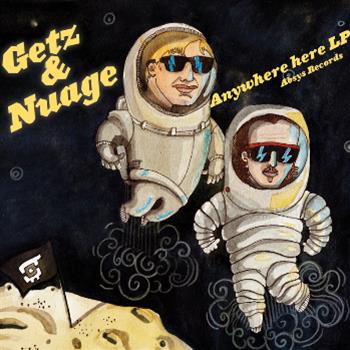 Getz & Nuage - Anywhere Here CD - Absys Records
