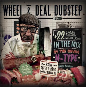 Various - Wheel & Deal Dubstep Vol 1 CD - Wheel & Deal Records