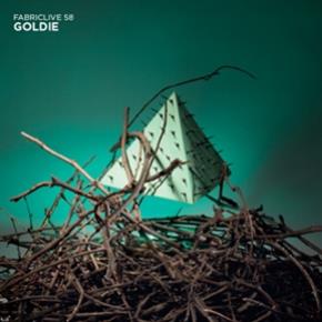 Goldie - Fabriclive 58 CD - Fabric Records