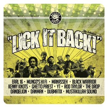 Various Artists - Lick It Back! CD - Reggae Roast