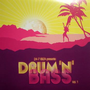 Various Artists - 24-7 Ibiza Drum and Bass Vol 1 CD - Spearhead