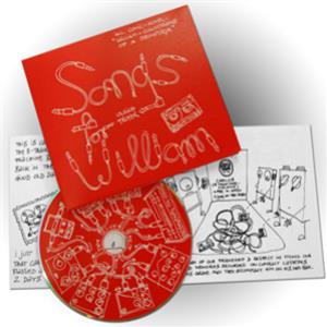 Ulrich Troyer - Songs for William CD - Deep Medi Musik