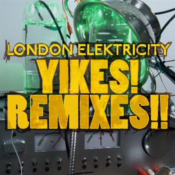 London Elektricity – ‘Yikes! Remixes CD - Hospital Records
