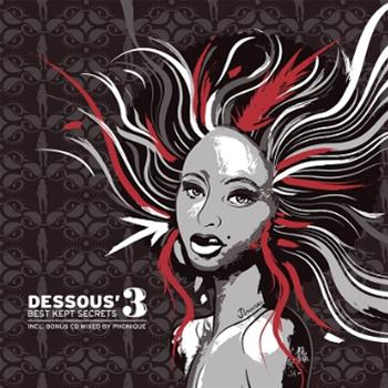 Various Artists - Dessous Best Kept Secrets 3 CD -Compiled By Steve Bug - Dessous Recordings