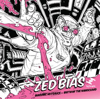 Zed Bias - Biasonic Hotsauce – Birth Of The Nanocloud CD - Tru Thoughts
