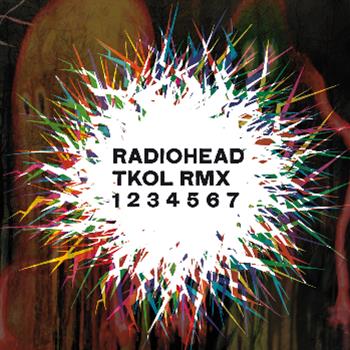 Radiohead - TKOL RMX 1234567 CD - Ticker Tape