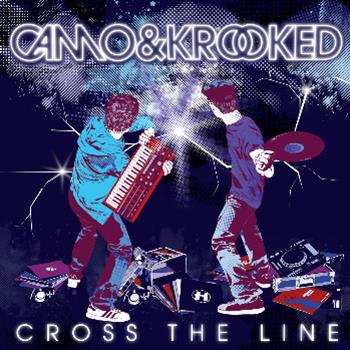 Camo & Krooked - Cross The Line CD - Hospital Records