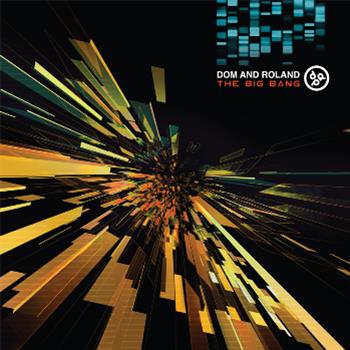 Dom & Roland - The Big Bang CD - Dom & Roland Productions
