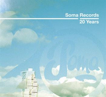 Various Artists - Soma Records 20 Years 3 x CD - Soma