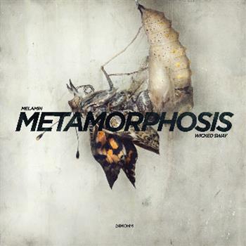 Melamin + Wicked Sway - Metamorphosis CD - Ohm Resistance