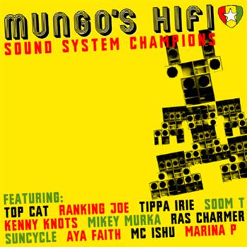 Mungo’s Hi Fi - Sound System Champions CD - Scotch Bonnet Records