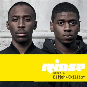 Various Artists  Rinse:17 – Mixed By Elijah + Skilliam - Rinse