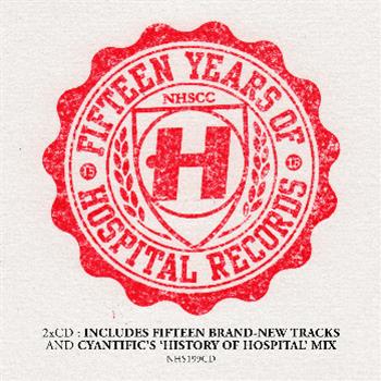 Various Artists - 15 Years Of Hospital Records CD - Hospital Records