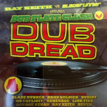 Ray Keith vs Bladerunner presents - Dubplate Clash Dub Dread 4 CD - Dread Recordings