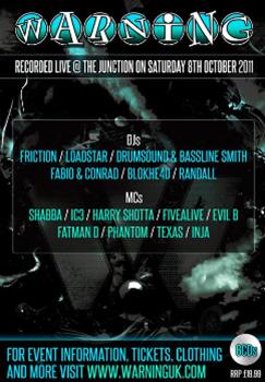 LTD EDITION WARNING: 8TH OCTOBER 2011: 6 x CD PACK - Warning LTD EDITION WARNING: 8TH OCTOBER 2011: 6 x CD PACK - Warning
