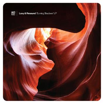Loxy & Resound - Burning Shadows CD - Exit Records