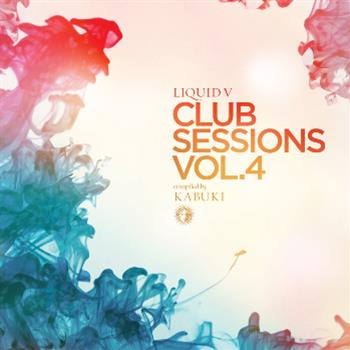 VA - Liquid V Club Sessions Vol. 4 CD – Compiled by Kabuki - Liquid V