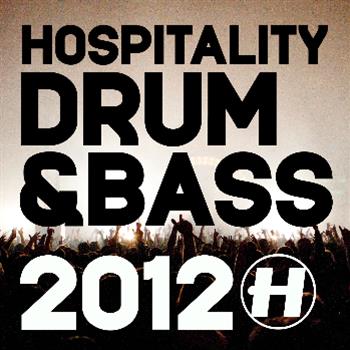 V/A  Hospitality Drum + Bass 2012 CD - Hospital Records